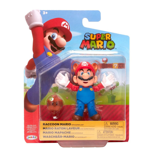 Super mario action figure con - mario,