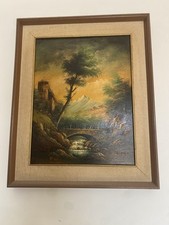 3 Quadri Con Cornice Di Autori Vari. Vendo In Blocco.