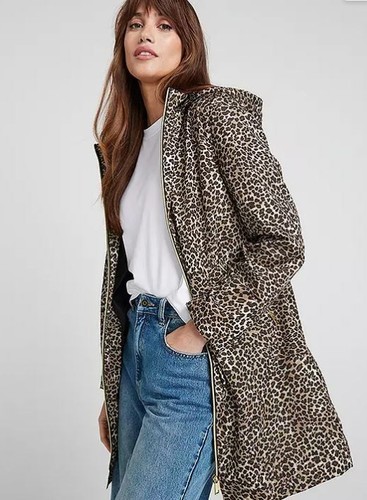 Giacca impermeabile leopard - leopard, di