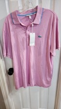 Polo uomo Lacoste Pink Macys