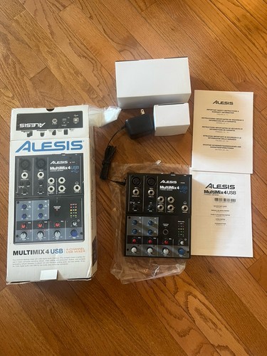 Alesis multimix4 mixer audio - multimix4,