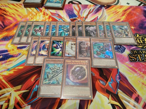 Deck magnet warrior - deck,