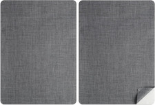 Tessuto Adesivo per Riparazioni, 2 Toppe Autoadesive per La Riparazione Del Tess