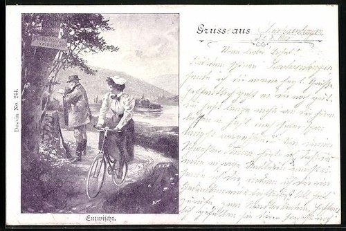 Signora fugge dal forestale