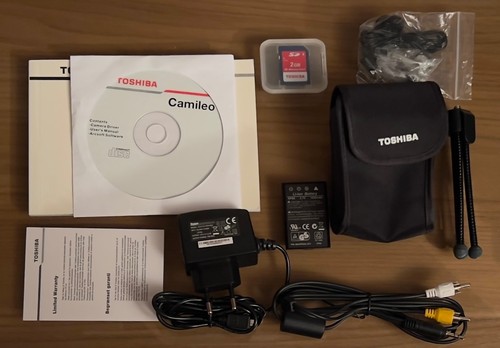 Toshiba camileo completa - toshiba,