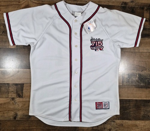 Maglia baseball hank aaron - maglia,