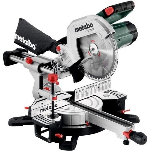 Troncatrice radiale metabo - troncatrice,