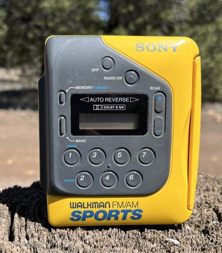 Sony walkman sports audio - sports,