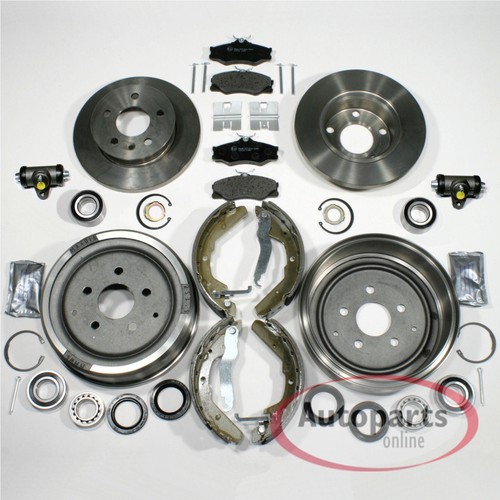 Set pastiglie dischi freno