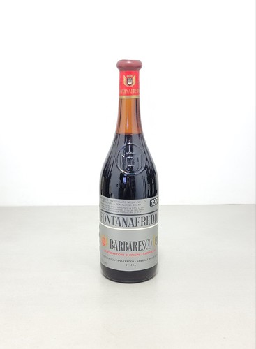 Barbaresco fontanafredda 1976 - barbaresco,