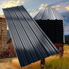 Lastre per tetto lamiera trapezoidale lamiera profilata lamiera per tetto lamiera di acciaio lamiera metallica lamiera ondulata