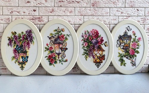 Set cross stitch - 4, pattern