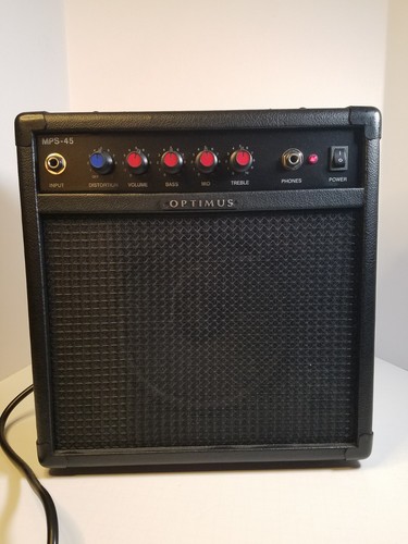 Optimus mps amplificatore - optimus,