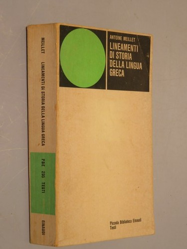 Lineamenti storia della - lineamenti, di