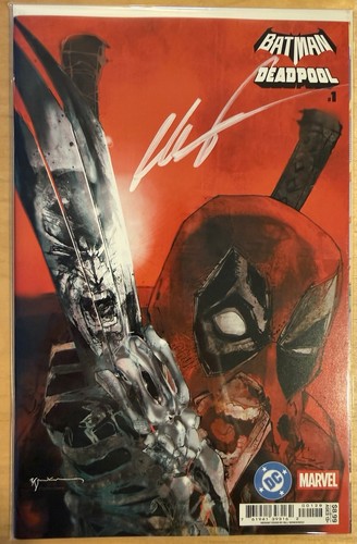 Batman deadpool variant - batman,
