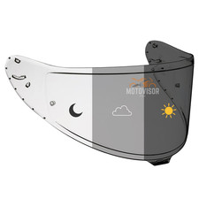 Visiera per Shoei NXR2 Z8 X-15 CWR-F2 Compatibile Casco Moto Pinlock Ready