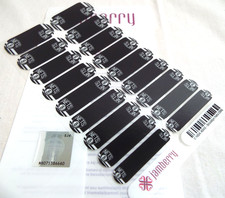 Jamberry NBA Brooklyn Nets 0916 49A5 Nail Wrap foglio completo con licenza ufficiale