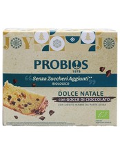 DOLCE NATALE GOCCE CIOCC S/ZUCCHERI AGGIUNTI - PROBIOS - REGALO BIO - PANETTONE