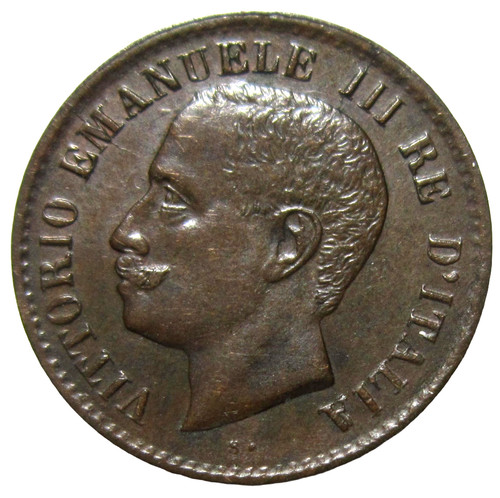 Italia centesimo 1908 - italia.,