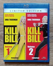 Kill Bill Volume 1 - 2 Blu ray