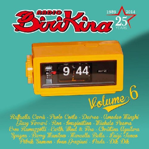 Radio birikina volume - volume, cd