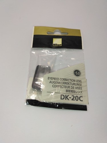 Unused nikon 20c 5 - nikon, -5.0