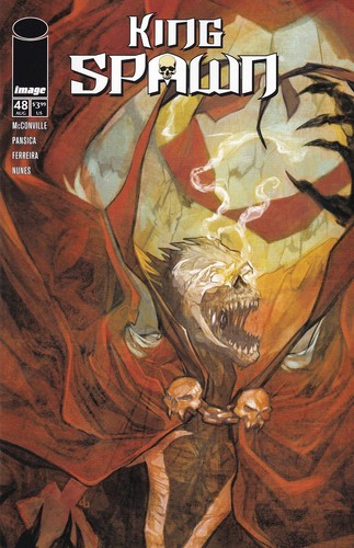 King spawn variant cover - king, n.48