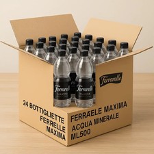 24X Ferrarelle Maxima 500ml