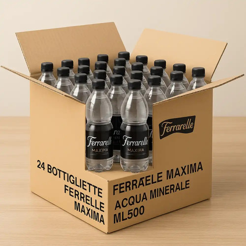 24x ferrarelle maxima 500ml - maxima,