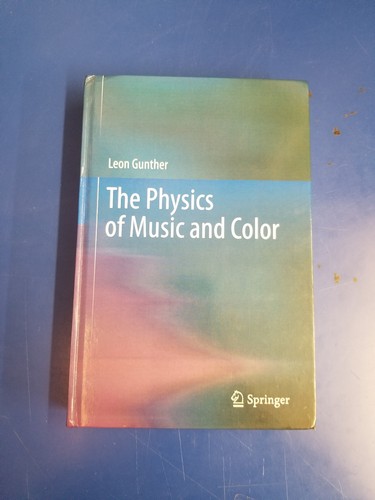 Physics music and - of, color