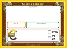 OFFERTA KIT 50 CARTELLINI