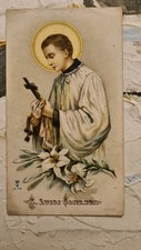 Santino Holy Card