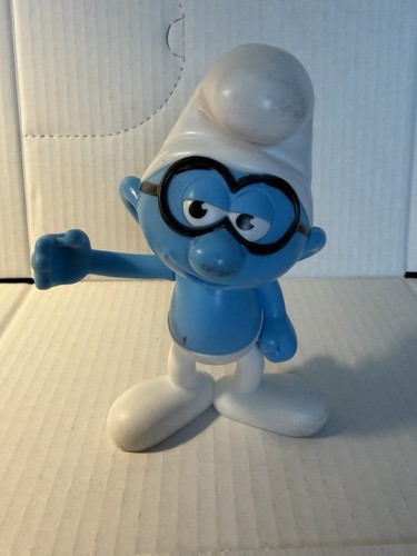 Puffo quattrocchi burgher king - puffo,