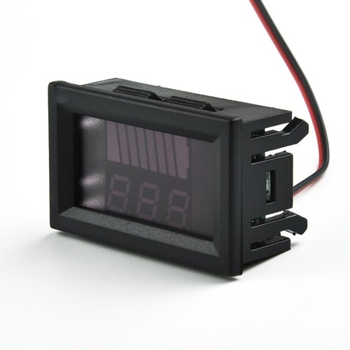 Voltmetro display led digitale - display,