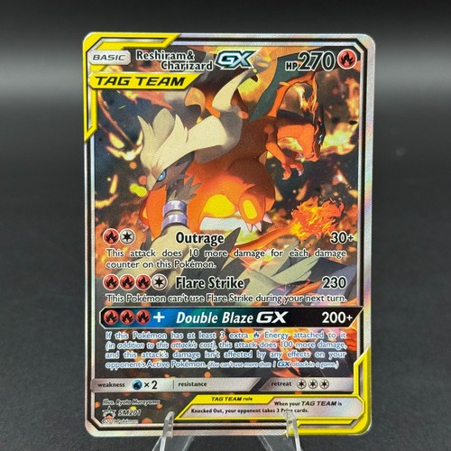 Carta reshiram charizard gx - carta,
