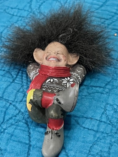 Figurina troll boy vintage - figurina,