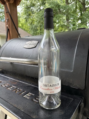 Obtanium canadian rye whiskey - obtanium,