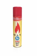 MAX Gas per Accendini 300 ml