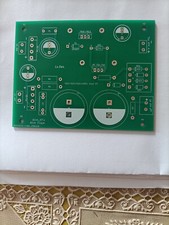 PCB per alimentatore HT anodica e filamento pre amplificatore valvolare