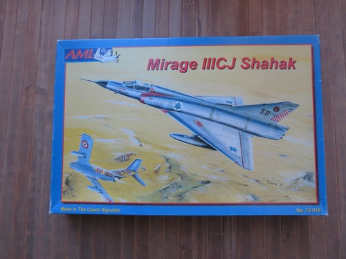 Mirage iii shahak - cj,