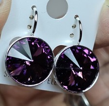 Nuovo orecchini viola made w - nuovo!,