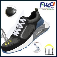 Scarpe antinfortunistica leggere sportive Uomo Scarpe da lavoro TEAMWORK S1P SRC