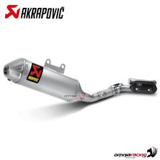 Scarico completo Akrapovic