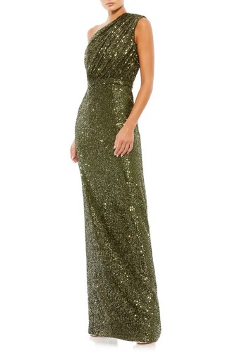 Abito ieena mac duggal - mac, verde