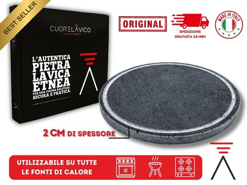 Cuore lavico piastra - -,