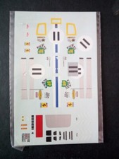 Decal 1/43 Ferrari 512S long