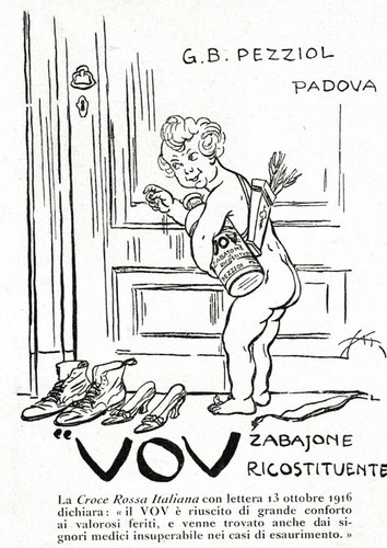 Pubb 1916 vov - pubb.1916, zabaione