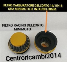 FILTRO CARBURATORE DELL'ORTO