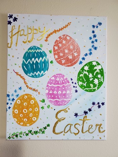 Quadro fatto mano cornice - fatto, a
