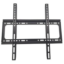 Staffa di montaggio a parete TV slim 32 40 42 50 58 60 pollici fissa 3D OLED LCD LED PLASMA 